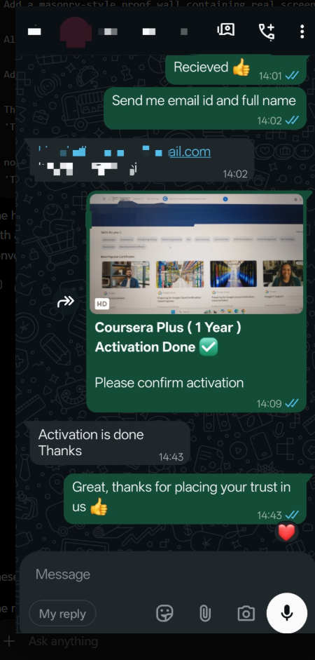 Coursera Plus proof